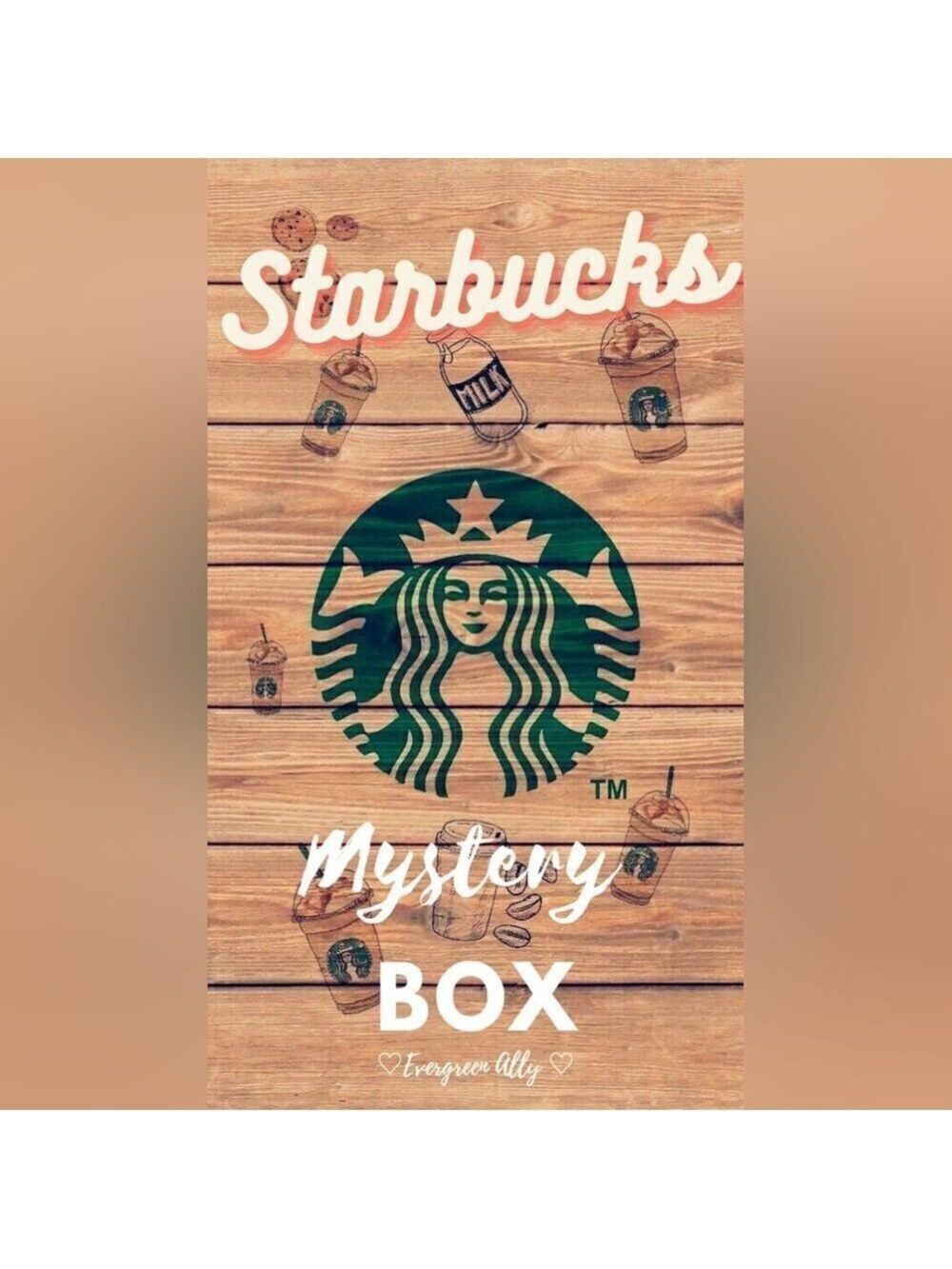 ✨️Starbucks Mystery Box NWT✨️